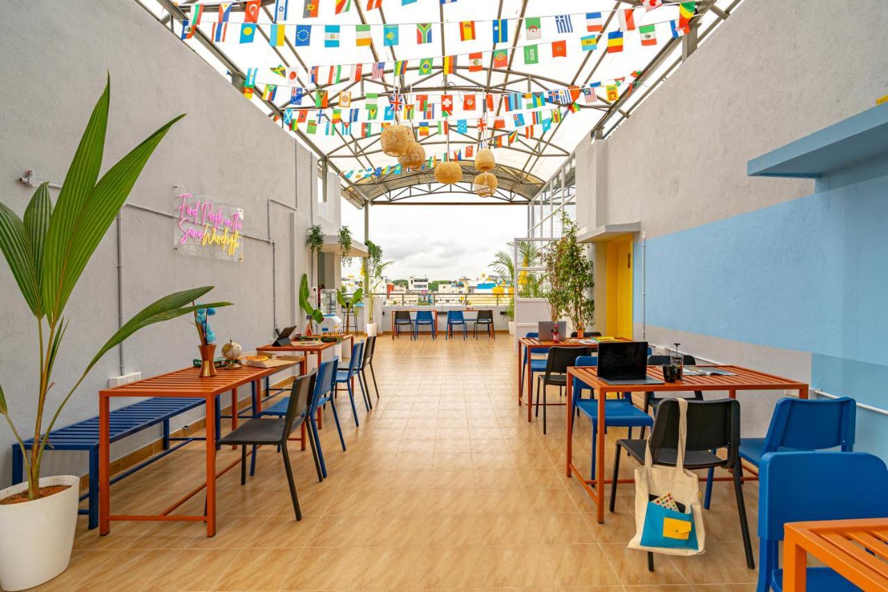The Hosteller Bangalore, Koramangala Luaran gambar