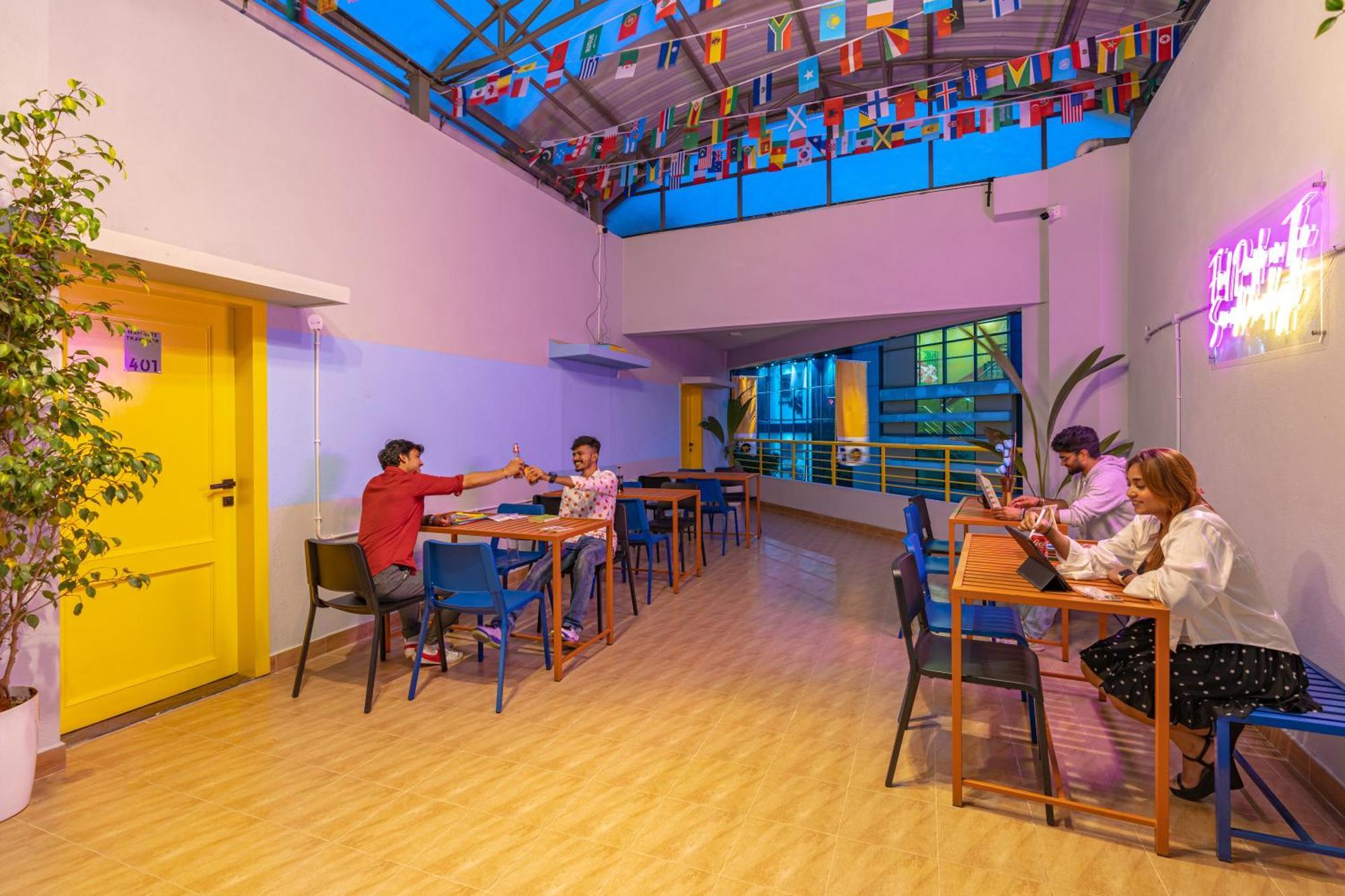 The Hosteller Bangalore, Koramangala Luaran gambar