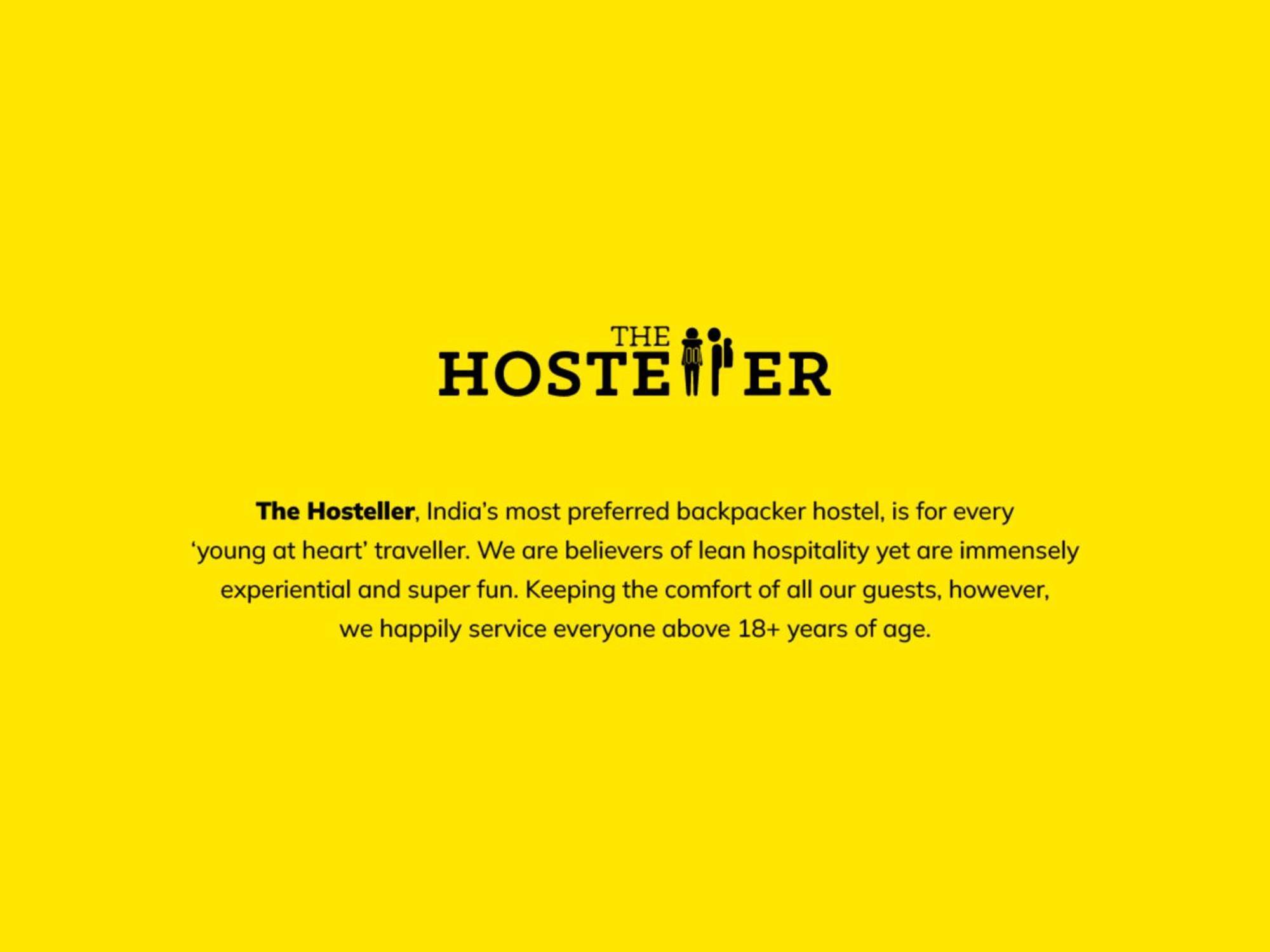 The Hosteller Bangalore, Koramangala Luaran gambar