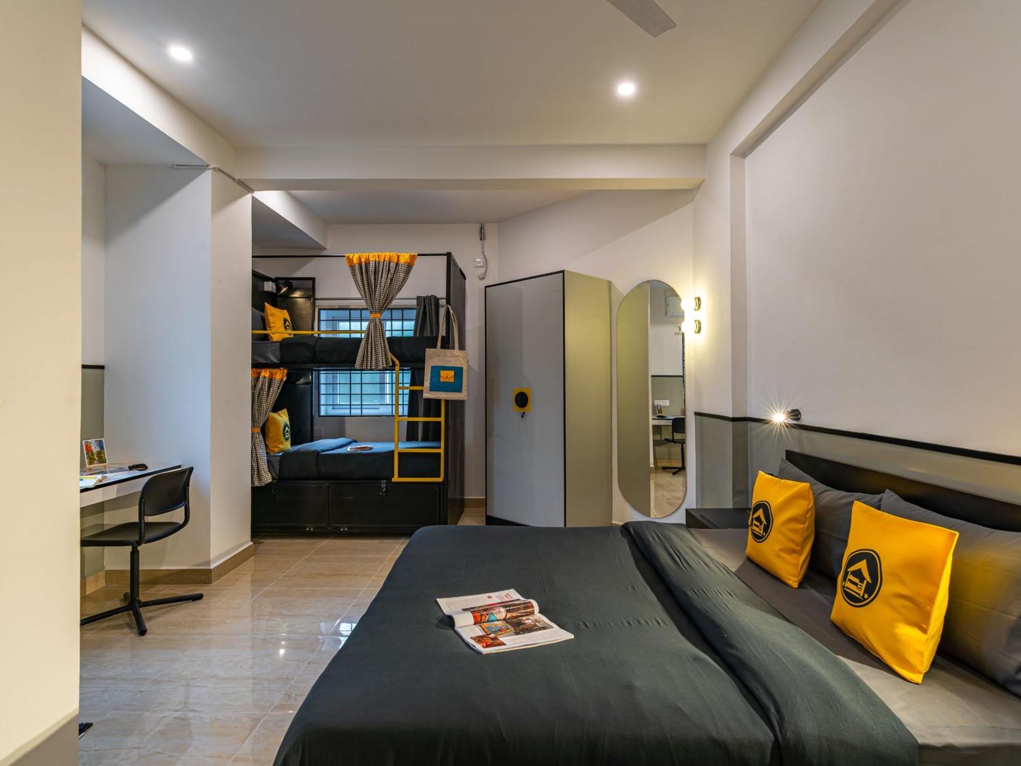 The Hosteller Bangalore, Koramangala Luaran gambar