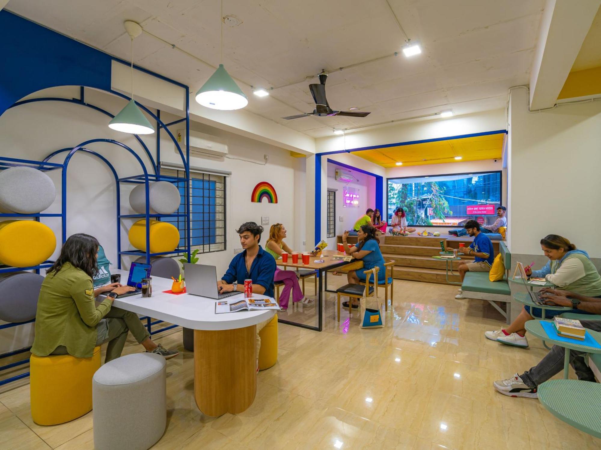 The Hosteller Bangalore, Koramangala Luaran gambar