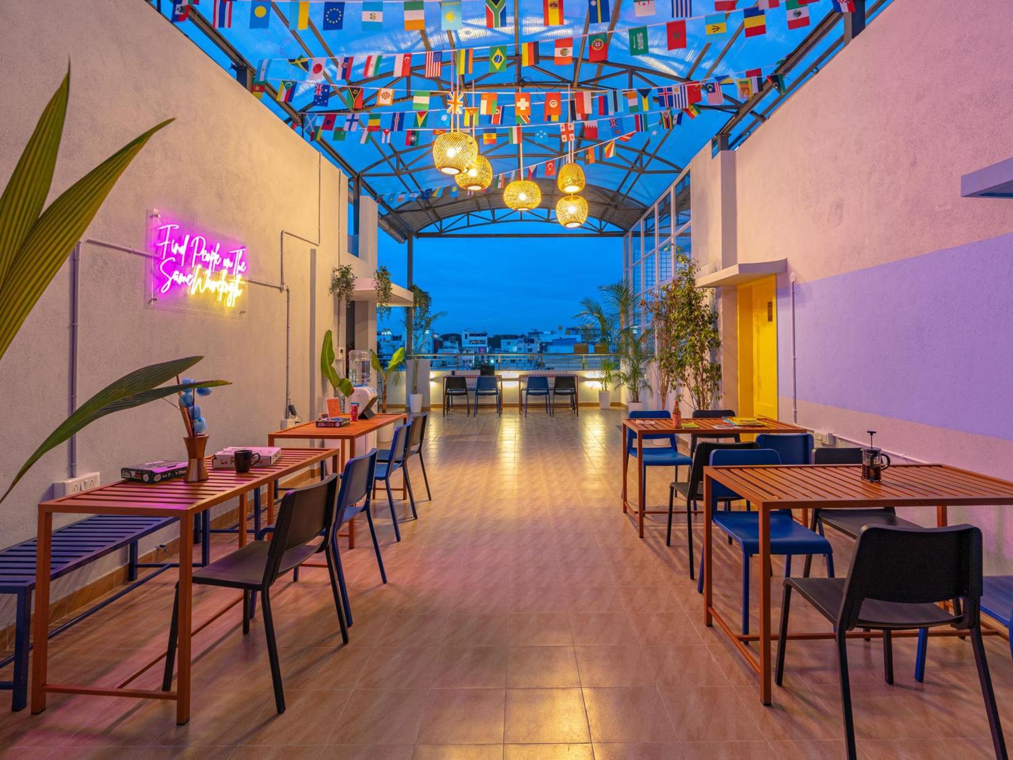 The Hosteller Bangalore, Koramangala Luaran gambar